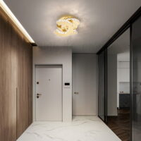 aplica led krystal double c