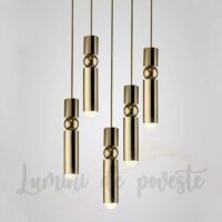 pendul led golden elements