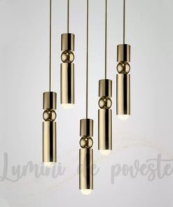 pendul led golden elements