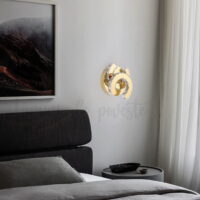 aplica led krystal double c