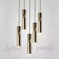 pendul led golden elements