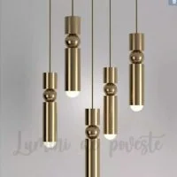 pendul led golden elements