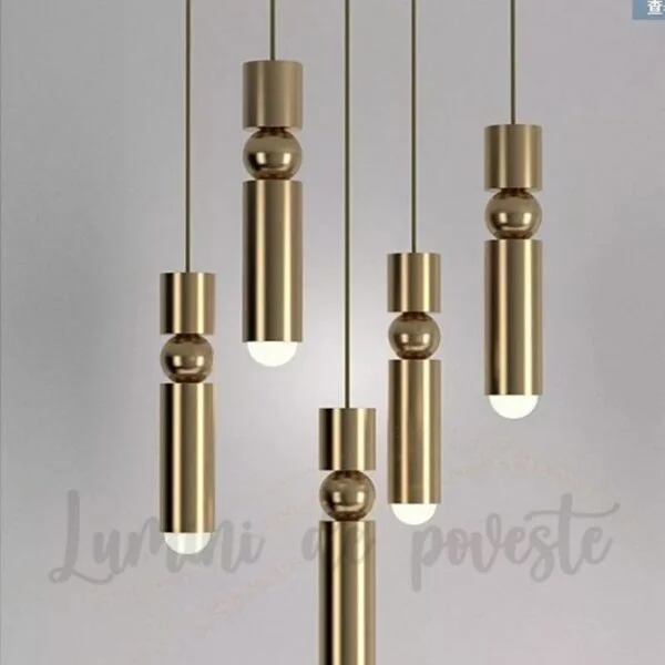 Poza pentru Pendul Golden Elements 5