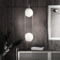 Pendul Moon Double Silver