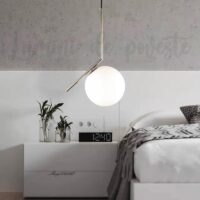 Pendul Moon Liniar Silver