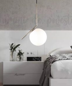 Pendul Moon Liniar Silver