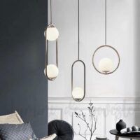 Pendul Moon Double Silver