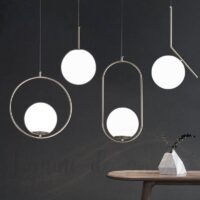 Pendul Moon Double Silver