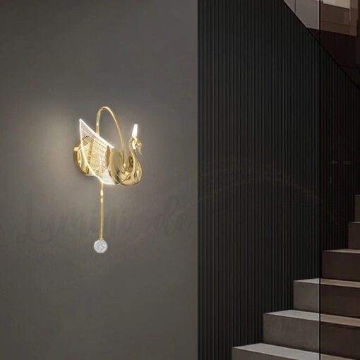 Aplica LED Swan