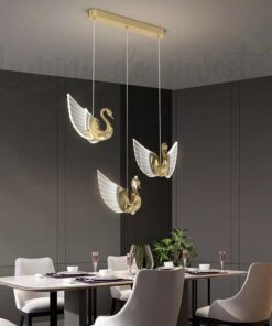 Candelabru LED Swan Dining