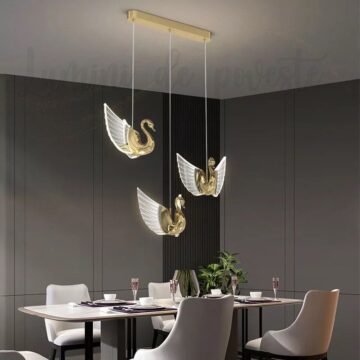 Candelabru LED Swan Dining