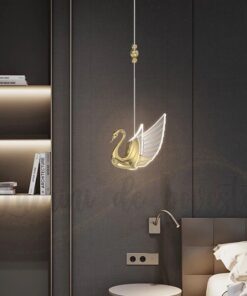 Candelabru LED Swan