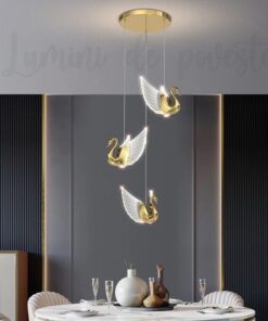 Candelabru LED Swan 3