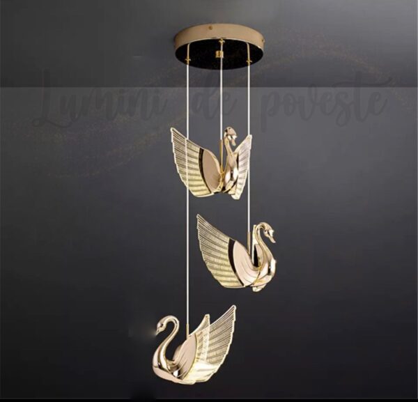 Candelabru LED Swan 3