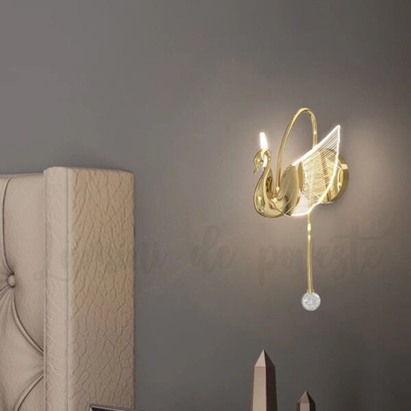 Aplica LED Swan