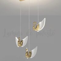 Candelabru LED Swan Dining