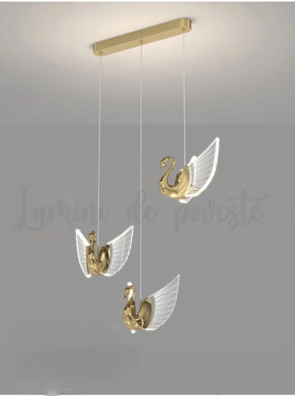 Candelabru LED Swan Dining