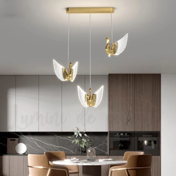 Candelabru LED Swan Dining
