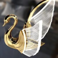 Candelabru LED Swan 3