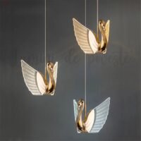 Candelabru LED Swan 3