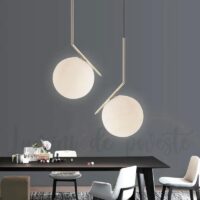 Pendul Moon Liniar Silver