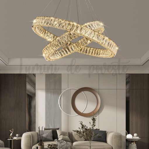 creative crystals gold