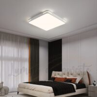 Lustra LED Baie 54W Universee Inspiration White Square 300