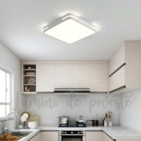 Lustra LED Baie 54W Universee Inspiration White Square 300