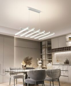 Candelabru LED Lines White