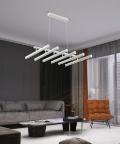 Candelabru LED Lines White