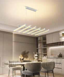 Candelabru LED Lines White