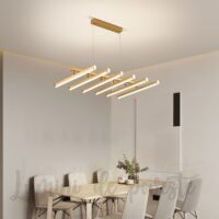Candelabru LED Lines Gold