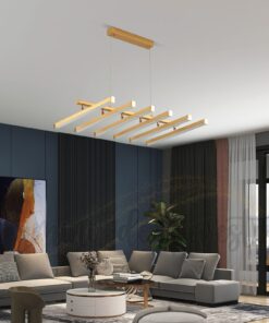Candelabru LED Lines Gold