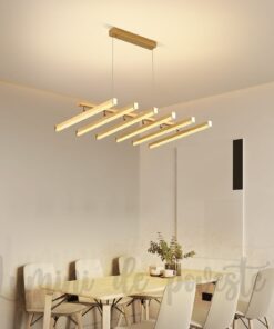 Candelabru LED Lines Gold