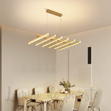 Candelabru LED Lines Gold