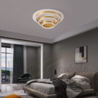 Plafoniera LED Minimalist 3 Gold