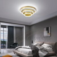 Plafoniera LED Minimalist 3 Gold