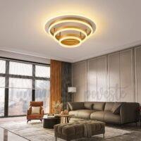 Plafoniera LED Minimalist 3 Gold