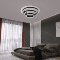 Plafoniera LED Minimalist 3 Black