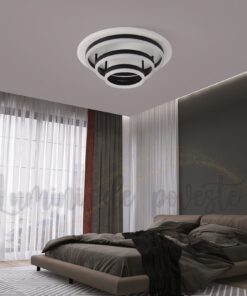 Plafoniera LED Minimalist 3 Black