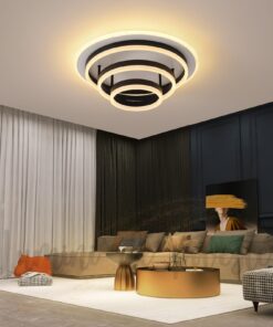 Plafoniera LED Minimalist 3 Black