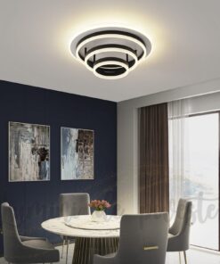Plafoniera LED Minimalist 3 Black