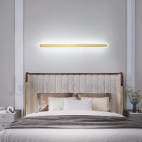 Aplica Led Tube Gold