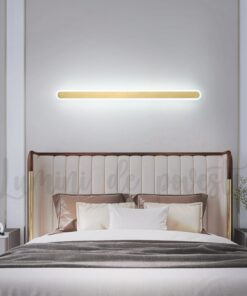 Aplica Led Tube Gold