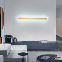 Aplica Led Tube Gold