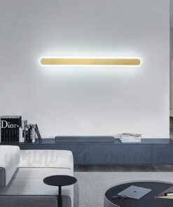 Aplica Led Tube Gold