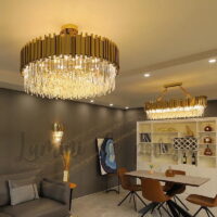 Candelabru Scaly Gold 950