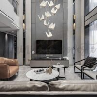 candelabru Butterfly