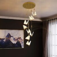 candelabru Butterfly