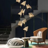 candelabru Butterfly